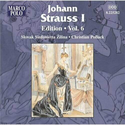 AUDIO CD STRAUSS I, J: Edition - Vol. 6