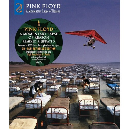 AUDIO CD Pink Floyd - A Momentary Lapse Of Reason - Remixed & Updated. (CD + Blu-Ray, Limited Box Set) customize album cover couple photo keychain new acrylic keychains personalised spotify code plaque keyring valentine s day gifts