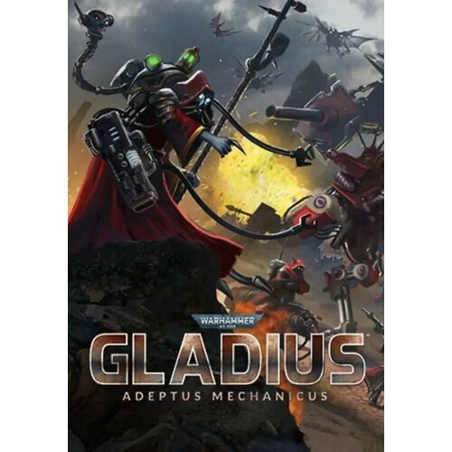 warhammer 40 000 gladius – relics of war [pc цифровая версия] цифровая версия Warhammer 40,000: Gladius - Adeptus Mechanicus DLC (Steam; PC; Регион активации РФ, СНГ)