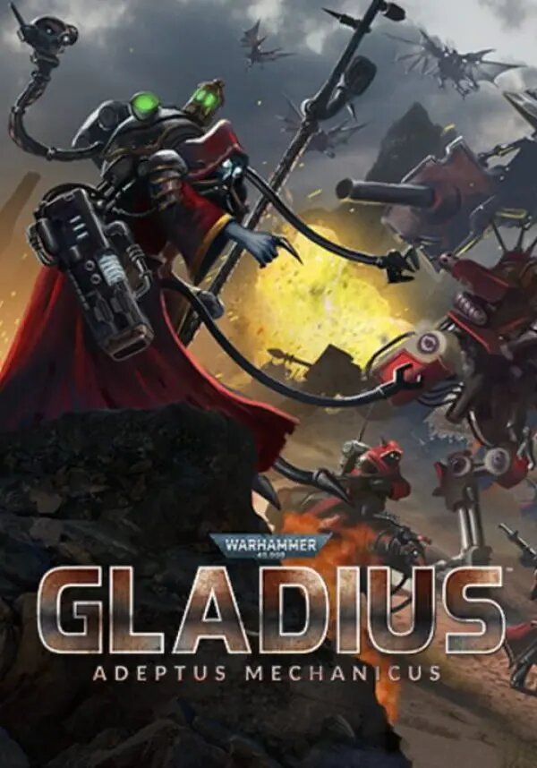 Warhammer 40,000: Gladius - Adeptus Mechanicus DLC (Steam; PC; Регион активации РФ, СНГ)
