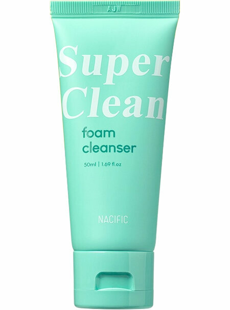 Пенка для лица для глубокого очищения Nacific Super Clean Foam Cleanser, 50 мл