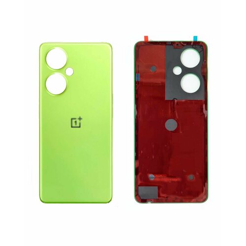 Задняя крышка для OnePlus Nord CE 3 Lite желтый (Pastel Lime) без стекла камеры