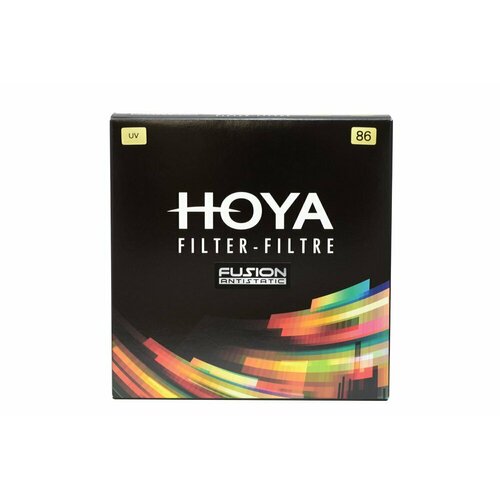 Светофильтр Hoya UV(O) Fusion Antistatic ультрафиолетовый 86mm