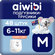 Трусики-подгузники детские AIWIBI Comfy dry M (6-11 кг) 48 шт айв...