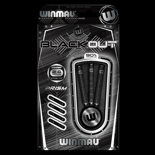 фото Дротики winmau blackout 24гр 1083.24 (1758) new`23