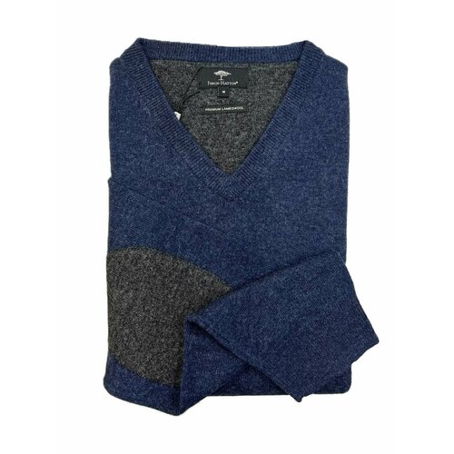 фото Пуловер fynch-hatton, размер xl, синий