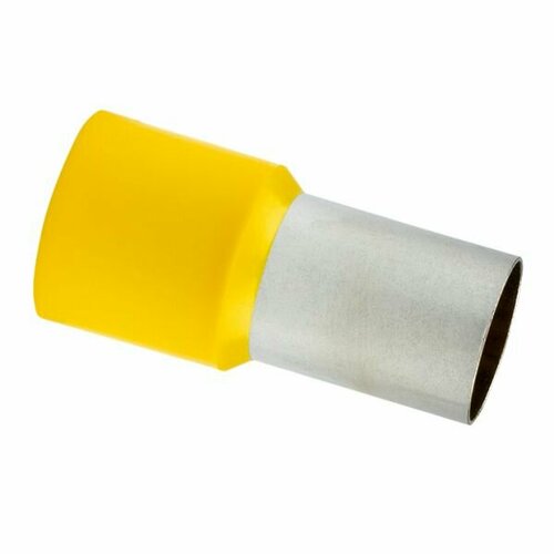 Наконечник изолир. штыревой втулочный 150кв. мм L32мм LT150032-Y (НШВИ), SGE (100шт)