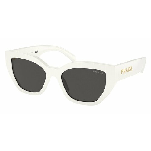 фото Солнцезащитные очки prada, белый
