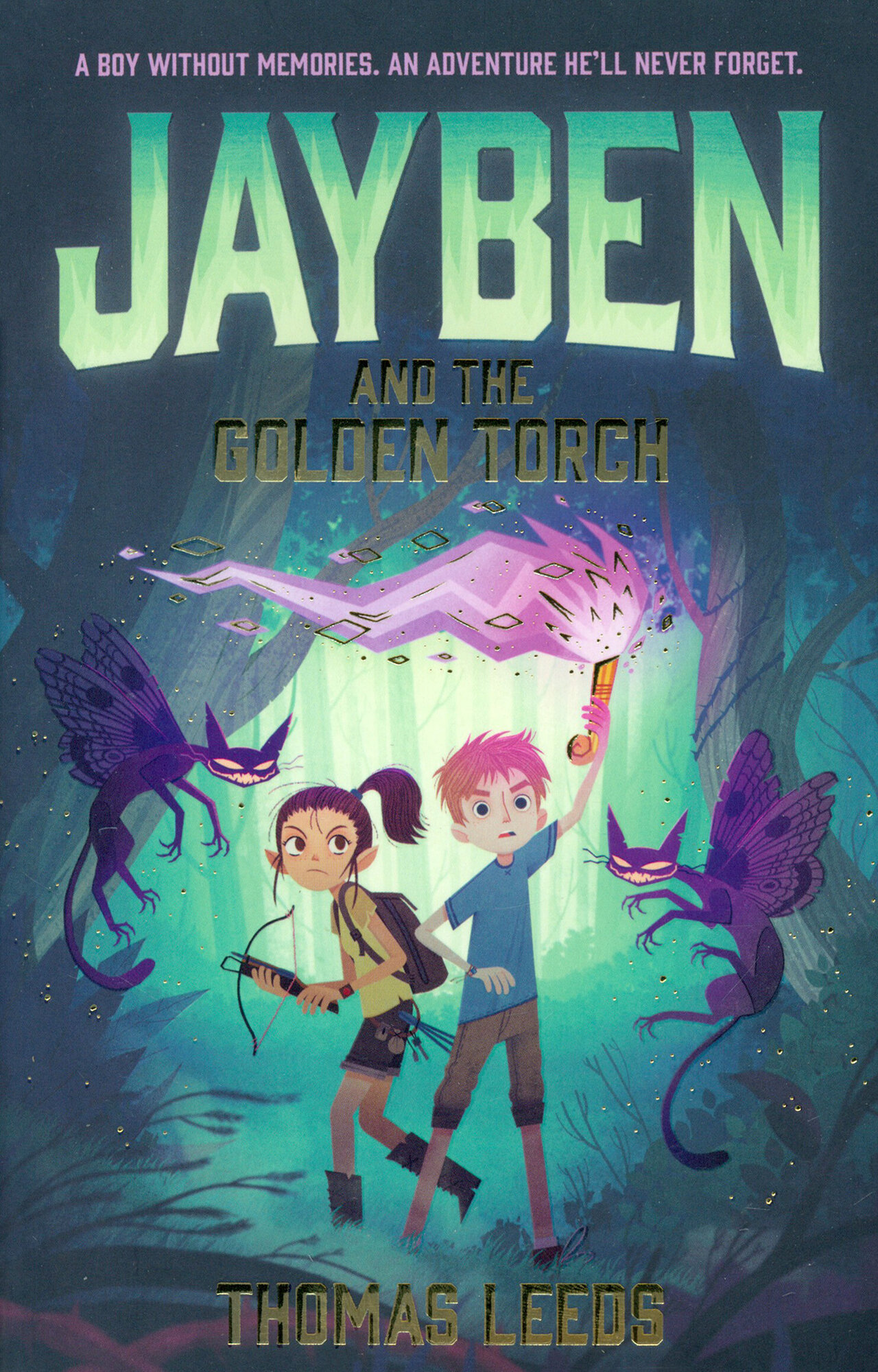 Jayben and the Golden Torch (Leeds Thomas) - фото №1