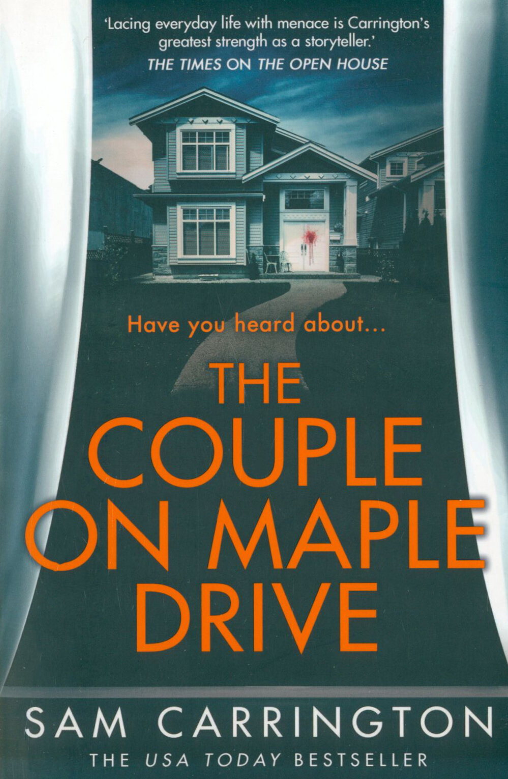 The Couple on Maple Drive / Carrington Sam / Книга на Английском - фото №1