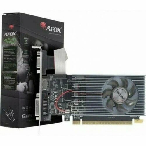 Видеокарта AFOX GT240 1024MB DDR3 128-Bit DVI HDMI D-Sub 1FAN RTL 410000₽