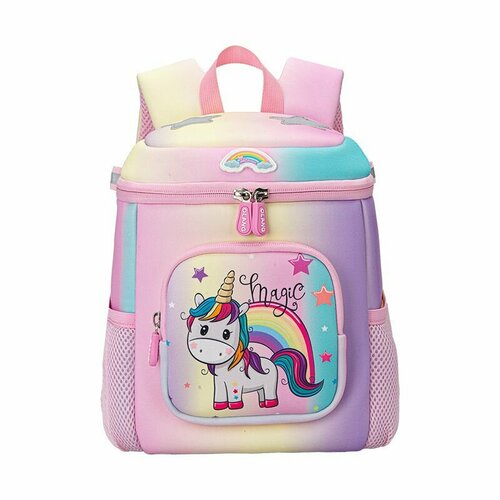Рюкзак детский для девочки, дошкольный маленький рюкзачок для садика.