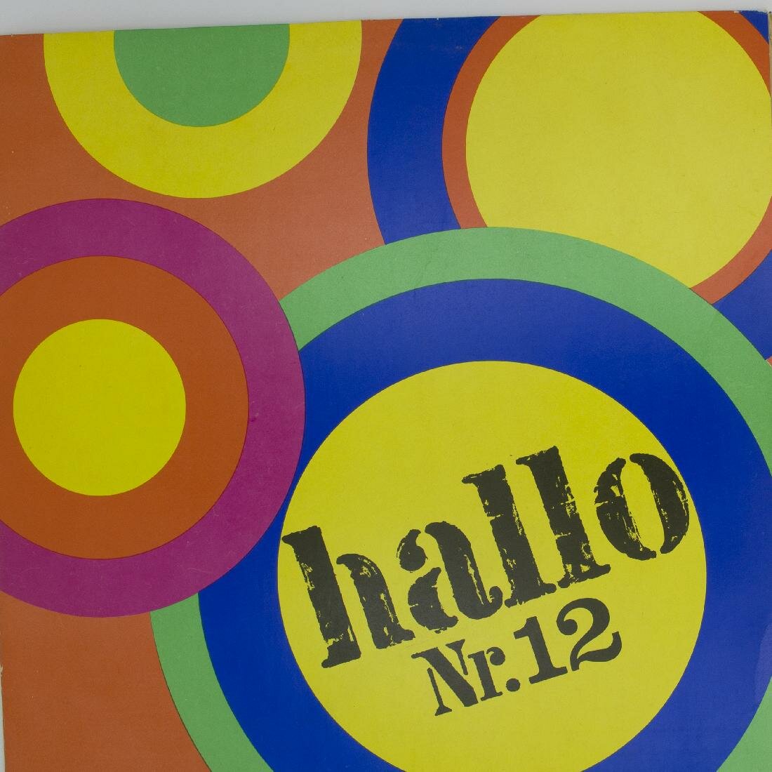 Виниловая пластинка Разные - Hallo Nr. 12 (LP)