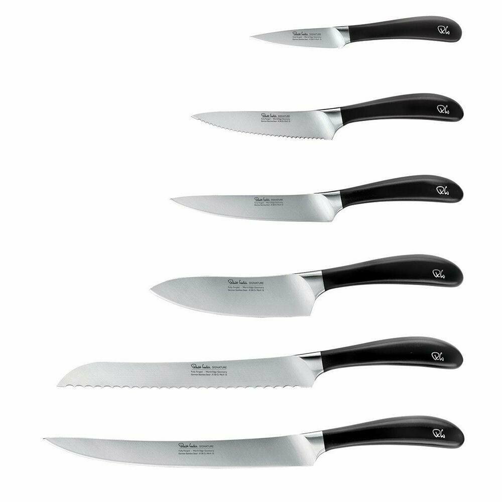 Нож кухонный Robert Welch SIGSA2050V 14 см - фото №8