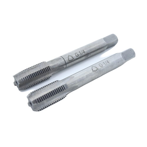 Метчик ручной трубный G 1/4 Комплект 1 и 2 номер