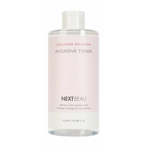 Омолаживающий тонер с гидролизованным коллагеном / NextBeau Collagen Solution Intensive Toner омолаживающий лосьон nextbeau collagen solution intensive с гидролизованным коллагеном 310 мл