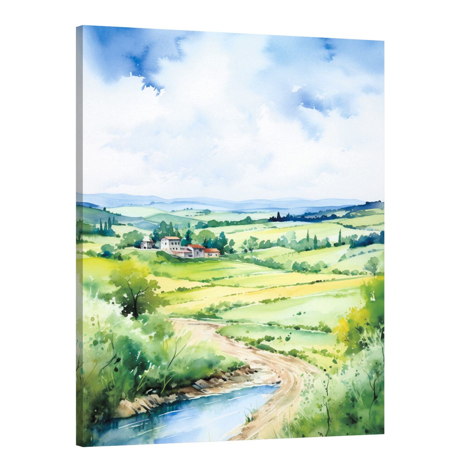 Интерьерная картина 50х70 "Летнее путешествие"