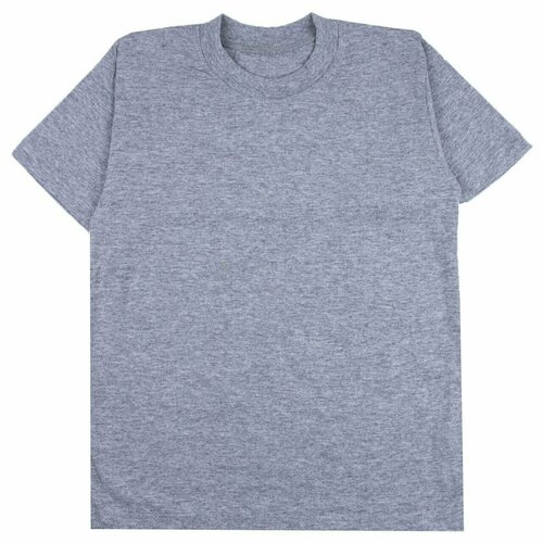 Футболка YOULALA, размер 104-110, серый футболка youlala размер 104 110 60 серый