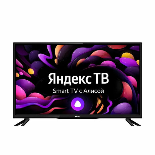 Телевизор BBK 32LEX-7264TS2C Smart Яндекс ТВ 1529100₽