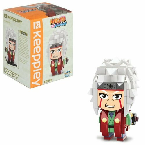 Конструктор Naruto Джирайя 1Toy К20512 1toy конструктор роболайф зебра