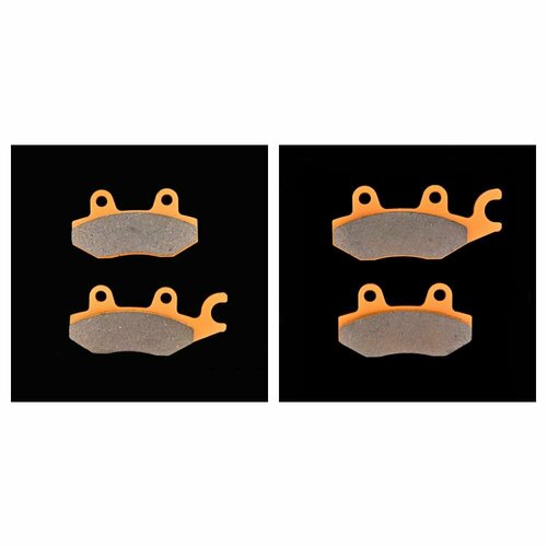 Полный комплект тормозных колодок для KAWASAKI Ninja 300 EX 300 (ABS) 2013-2016 (PL197, PL165)