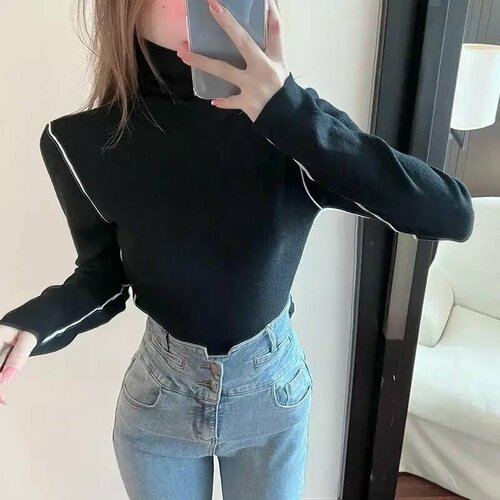 Водолазка IWANT, размер M-L, черный