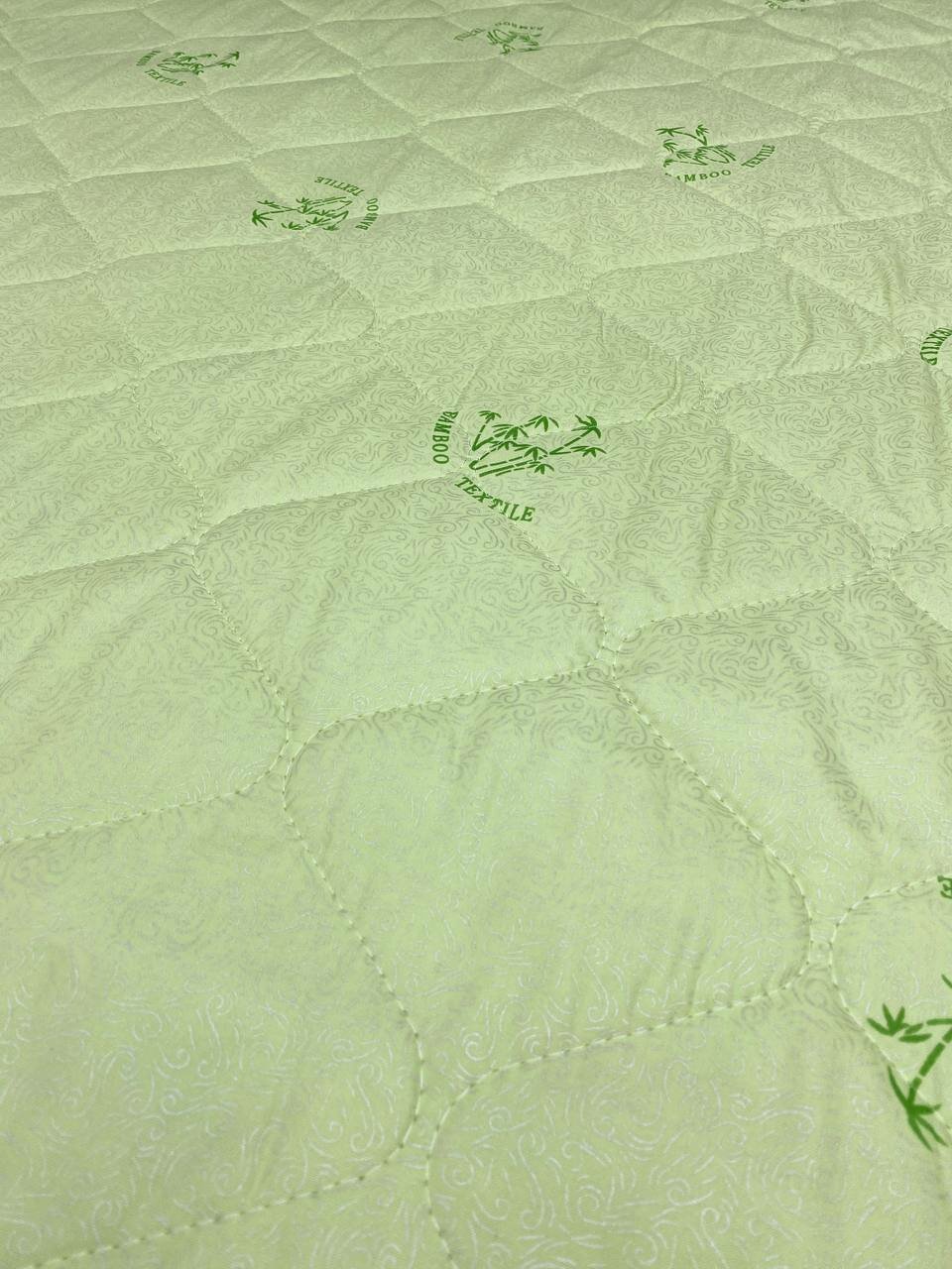 Одеяло облегченное "Бамбук" микрофибра 1,5 спальное - фотография № 6