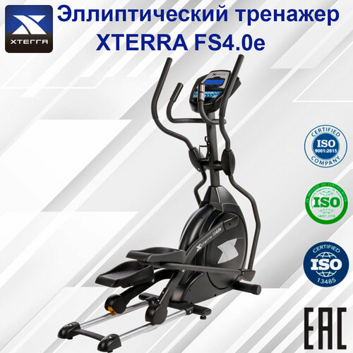 фото Эллиптический тренажер xterra fs4.0е