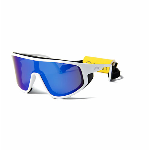 фото Солнцезащитные очки ocean ocean waterkilly white / revo blue polarized lenses, белый