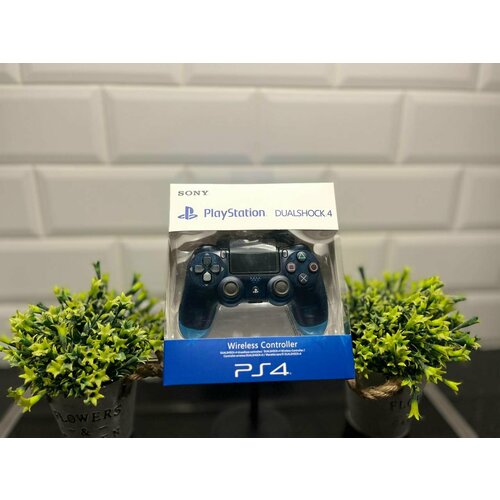 Беспроводной джойстик геймпад для PS4 Темно-синий Bluetooth 129000₽