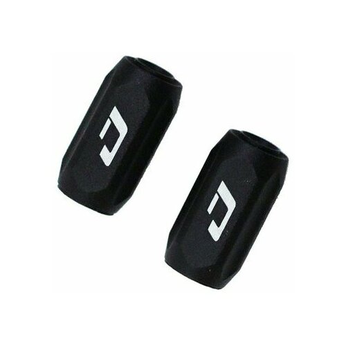 фото Наконечник рубашки с регулировкой jagwire pro mini inline index adjusters 4mm black 2шт. (bsa062)