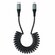 Кабель ROCK PD20W USB Type-C to Lightning 150 cm Cable Spring Coi...