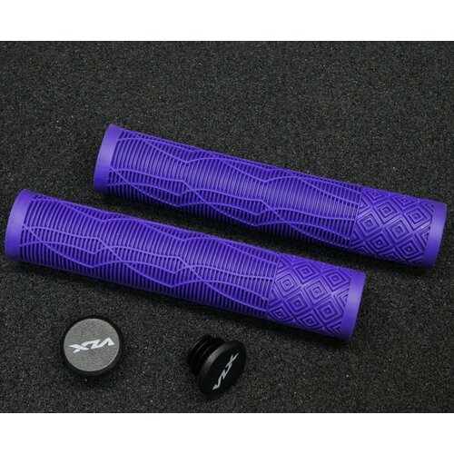 фото Грипсы vlx g-53 soft фиолетовые