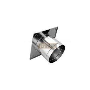 Потолочно проходной узел для дымохода Ferrum 0,5 мм d280