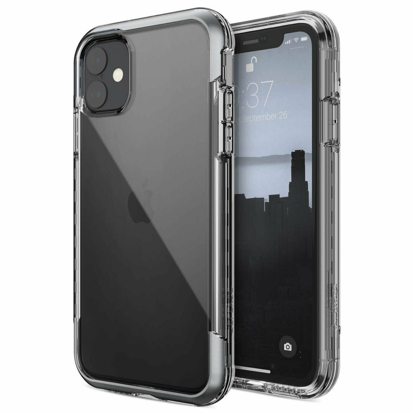 Чехол силиконовый Fashion Case для Iphone 11, Прозрачный