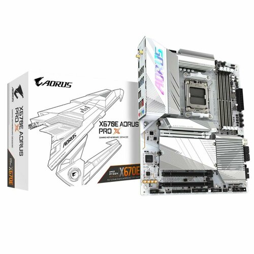 Материнская плата X670E AORUS PRO X