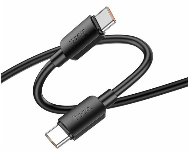 фото Кабель Hoco X96 Type-C - Type-C 60W 25см. Black