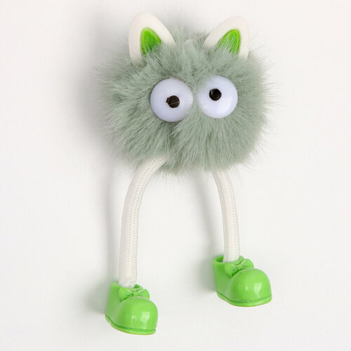 Мягкий магнит «Пушистик», 5 см, цвет микс