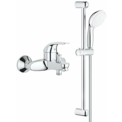 Смеситель для ванны Grohe Euroeco 32743000 + 27924001