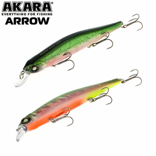 фото Воблер akara arrow 110sp 17 гр. (3/5 oz 4,3 in) a208