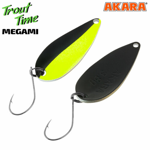 фото Блесна колебалка akara trout time megami 43 6,5 гр. 71