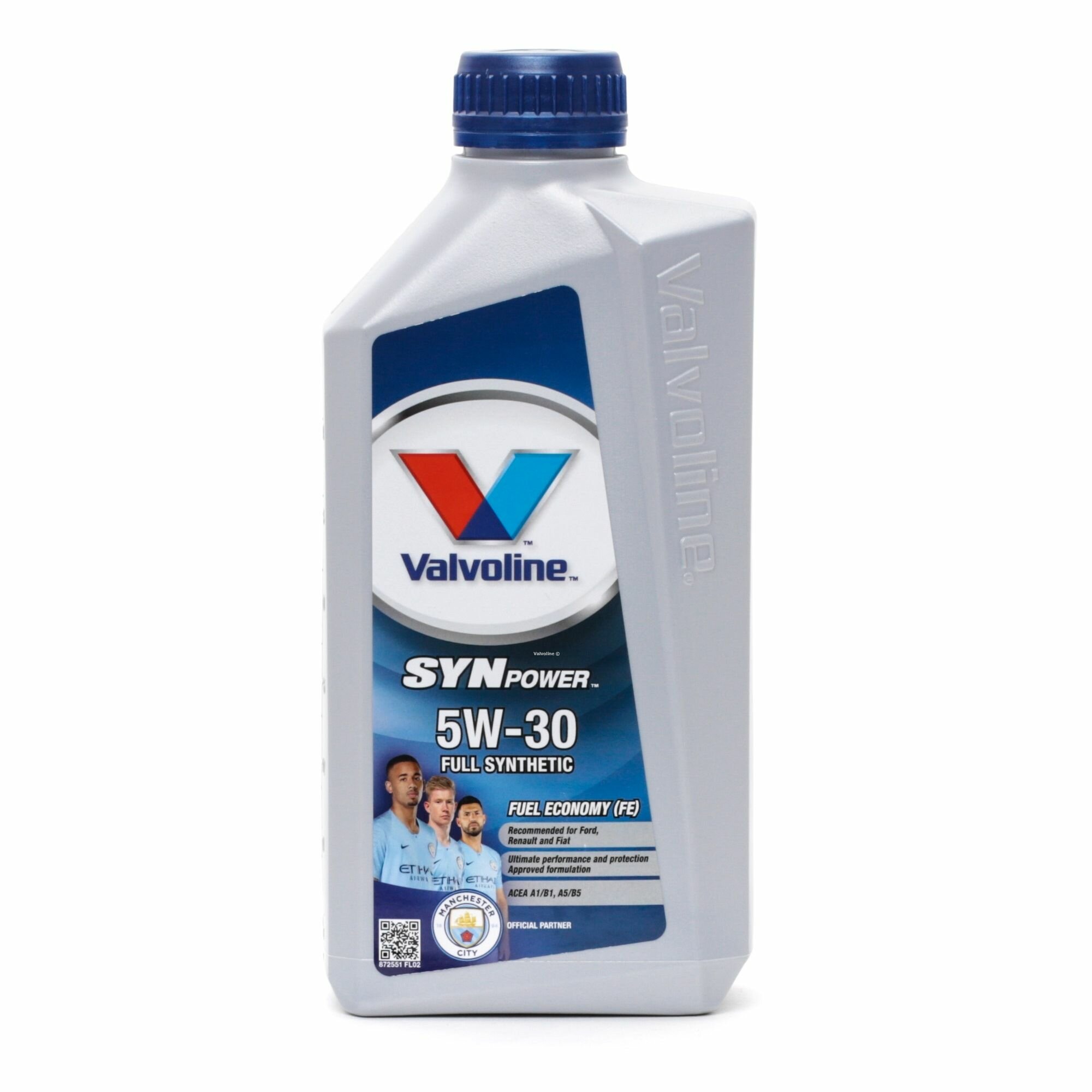 Масло моторное Synpower FE 5W30 1л Valvoline 872551