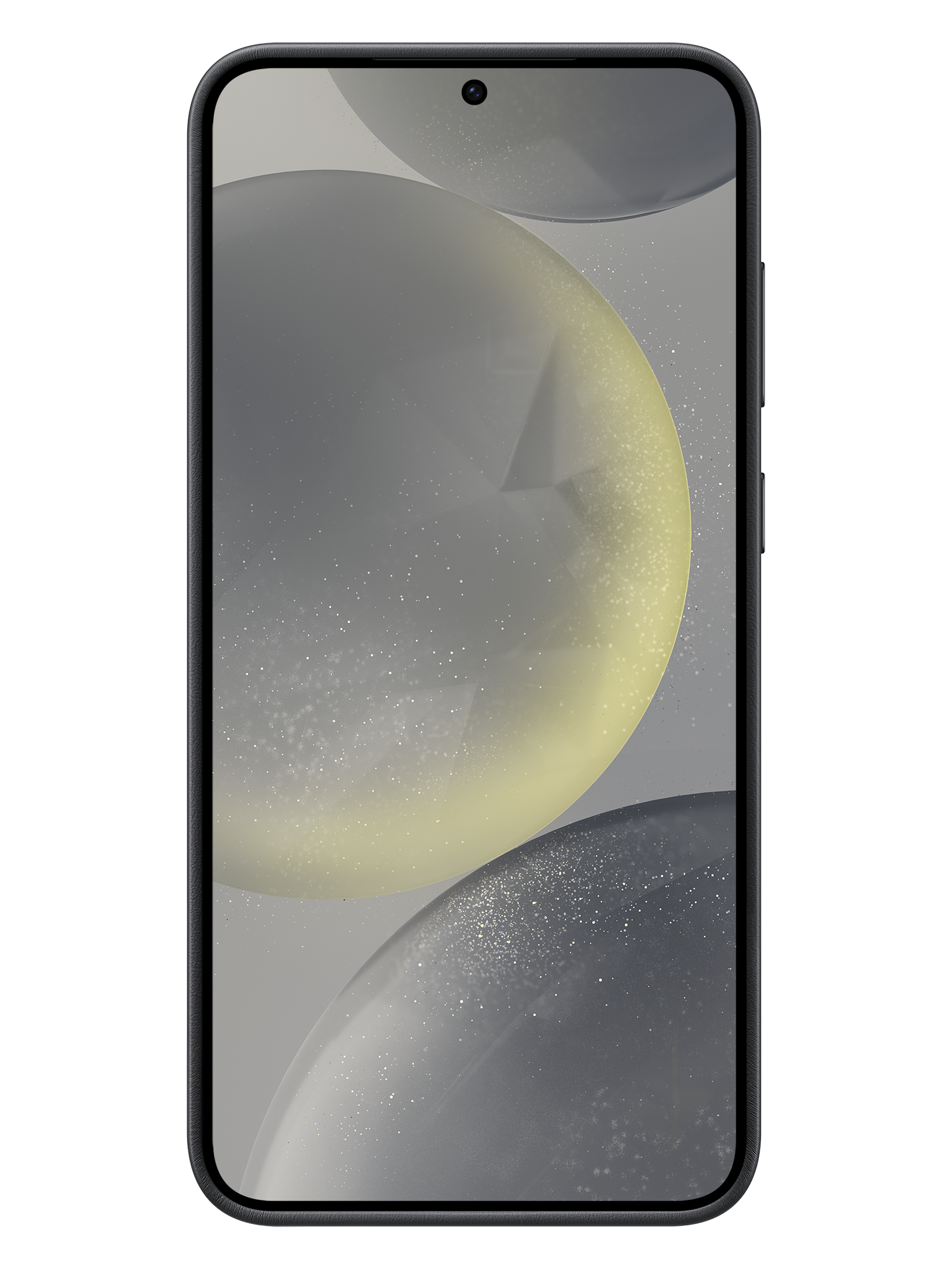 Чехол Samsung (клип-кейс) для Samsung Galaxy S24+ черный - фото №3