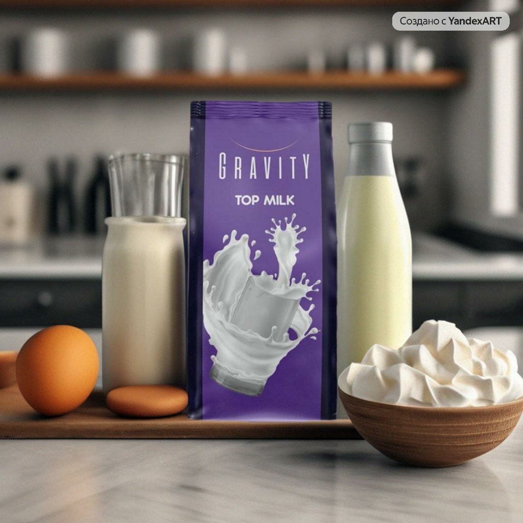 Cухое молоко Gravity Top Milk 1кг (1шт)