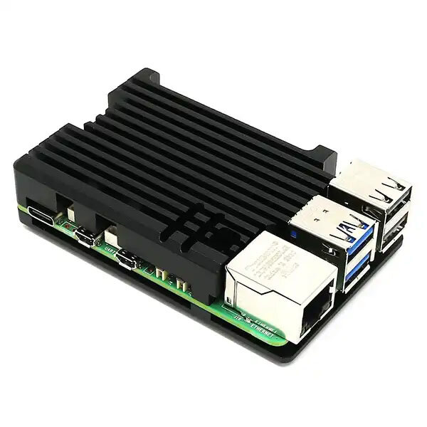 Охлаждающий корпус из алюминиевого сплава для Raspberry Pi 5