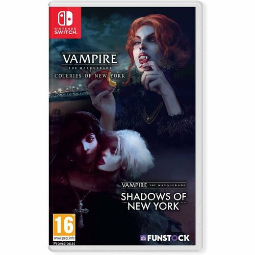 Игра Funstock Vampire: The Masquerade: Coteries of New York & Shadows of New York