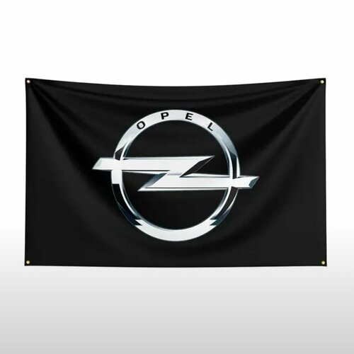 Флаг плакат баннер Opel Опель флаг плакат баннер bacardi
