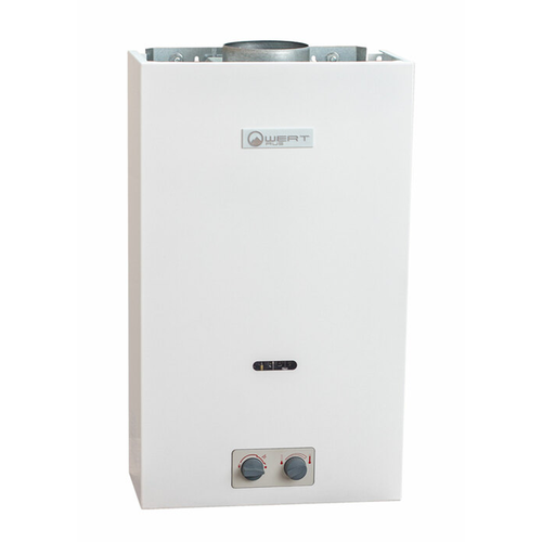 Газовая колонка WERTRUS 10 P пьезоподжиг 1820000₽