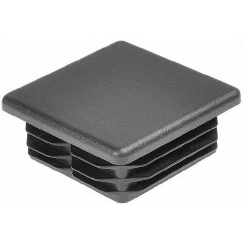 Заглушка 50х50 мм пластиковая для металлических профильных труб