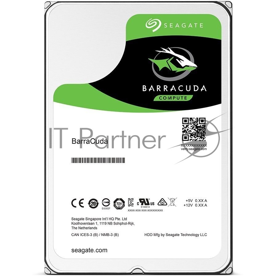 Жесткий диск SEAGATE Barracuda Pro , 1Тб, HDD, SATA III, 2.5" - фото №18